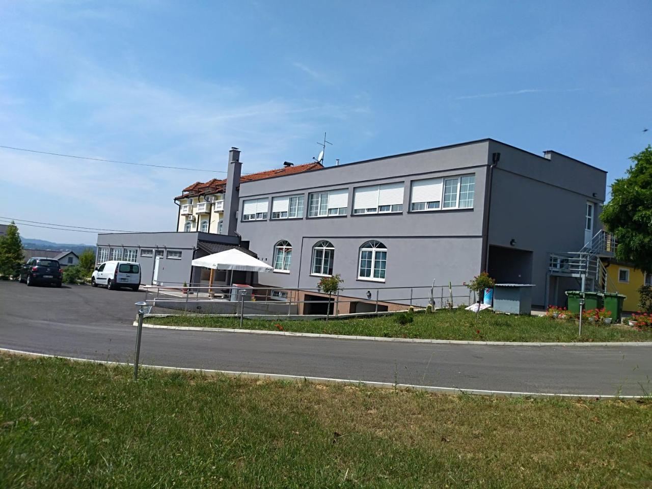 Hotel Orion Ivanec Kültér fotó